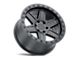 Black Rhino Attica Matte Black 6-Lug Wheel; 20x9.5; -18mm Offset (22-24 Tundra)