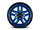 Black Rhino Barstow Dearborn Blue 6-Lug Wheel; 20x9.5; 12mm Offset (22-24 Tundra)