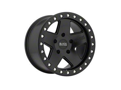 Black Rhino Crawler Matte Black 6-Lug Wheel; 20x9.5; 12mm Offset (22-24 Tundra)