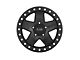 Black Rhino Crawler Matte Black 6-Lug Wheel; 20x9.5; 12mm Offset (22-24 Tundra)