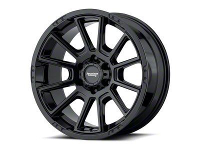 American Racing Intake Gloss Black 6-Lug Wheel; 17x8.5; 18mm Offset (2024 Tacoma)
