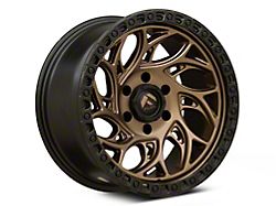 Fuel Wheels Runner OR Bronze with Black Ring 6-Lug Wheel; 17x9; 1mm Offset (16-23 Tacoma)
