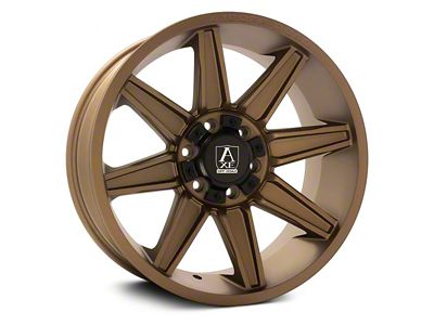 Axe Wheels Artemis Bronze 6-Lug Wheel; 20x9.5; 15mm Offset (2024 Tacoma)