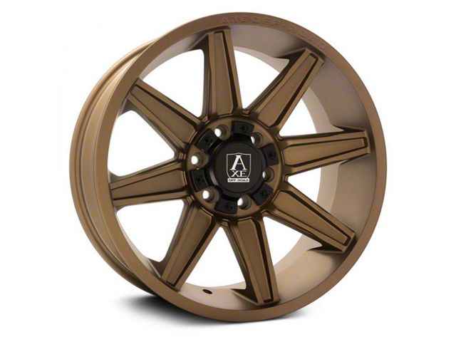 Axe Wheels Artemis Bronze 6-Lug Wheel; 20x9.5; 15mm Offset (04-15 Titan)