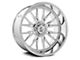 Axe Wheels Atlas Chrome 6-Lug Wheel; 22x9.5; 20mm Offset (16-23 Tacoma)