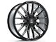 Axe Wheels Atlas Gloss Black Milled 6-Lug Wheel; 22x9.5; 20mm Offset (16-23 Tacoma)