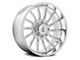 Axe Wheels Chronus Chrome 6-Lug Wheel; 22x10; -19mm Offset (04-15 Titan)