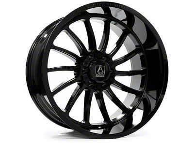 Axe Wheels Chronus Gloss Black 6-Lug Wheel; 20x10; -19mm Offset (17-24 Titan)