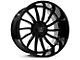 Axe Wheels Chronus Gloss Black 6-Lug Wheel; 20x10; -19mm Offset (21-24 Bronco, Excluding Raptor)