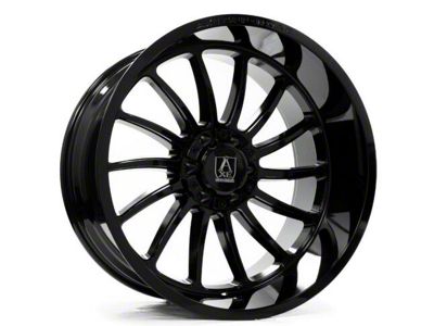 Axe Wheels Chronus Gloss Black 6-Lug Wheel; 22x10; -19mm Offset (22-24 Tundra)