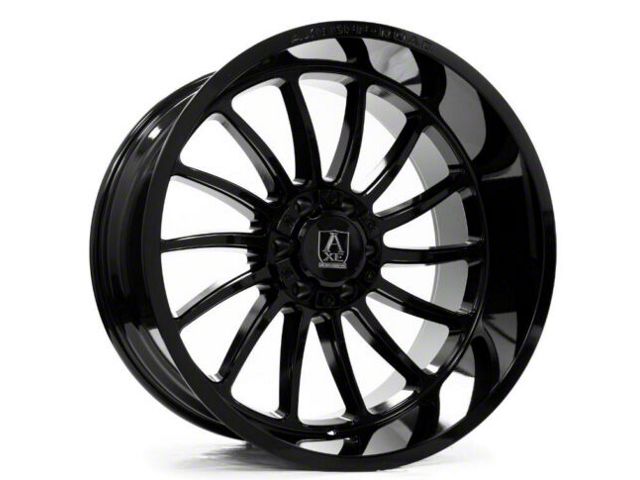 Axe Wheels Chronus Gloss Black 6-Lug Wheel; 22x10; -19mm Offset (03-09 4Runner)