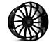 Axe Wheels Chronus Gloss Black 6-Lug Wheel; 22x10; -19mm Offset (16-23 Tacoma)