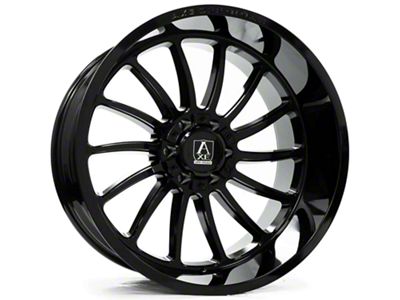 Axe Wheels Chronus Gloss Black 6-Lug Wheel; 22x12; -44mm Offset (2024 Tacoma)