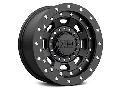 XD FMJ Satin Black 6-Lug Wheel; 20x10; -18mm Offset (16-23 Titan XD)