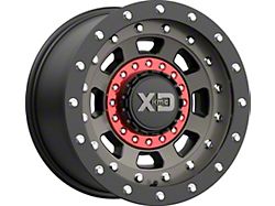 XD FMJ Satin Black with Dark Tint 6-Lug Wheel; 20x10; -18mm Offset (16-23 Titan XD)