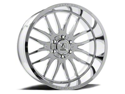 Axe Wheels Hades Chrome 6-Lug Wheel; 20x10; -19mm Offset (22-24 Bronco Raptor)