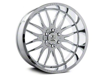 Axe Wheels Hades Chrome 6-Lug Wheel; 20x9.5; 15mm Offset (2024 Tacoma)