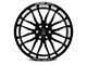 Axe Wheels Hades Gloss Black Milled 6-Lug Wheel; 20x9.5; 15mm Offset (16-23 Tacoma)