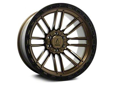 Axe Wheels Icarus Bronze 6-Lug Wheel; 22x10; -19mm Offset (22-24 Tundra)