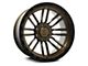 Axe Wheels Icarus Bronze 6-Lug Wheel; 22x12; -44mm Offset (21-24 Bronco, Excluding Raptor)