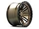 Axe Wheels Icarus Bronze 6-Lug Wheel; 22x12; -44mm Offset (2024 Tacoma)