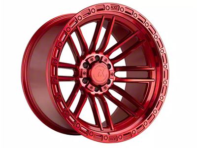 Axe Wheels Icarus Candy Red 6-Lug Wheel; 20x10; -19mm Offset (21-24 Bronco, Excluding Raptor)