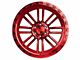 Axe Wheels Icarus Candy Red 6-Lug Wheel; 20x10; -19mm Offset (16-23 Tacoma)