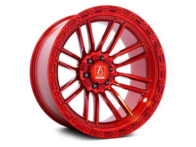 Axe Wheels Icarus Candy Red 6-Lug Wheel; 22x12; -44mm Offset (21-24 Bronco, Excluding Raptor)