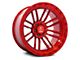 Axe Wheels Icarus Candy Red 6-Lug Wheel; 22x12; -44mm Offset (16-23 Tacoma)