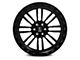 Axe Wheels Icarus Satin Black 6-Lug Wheel; 22x10; -19mm Offset (2024 Tacoma)