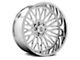 Axe Wheels Kratos Chrome 6-Lug Wheel; 24x14; -76mm Offset (04-15 Titan)
