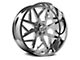 Axe Wheels Nemesis Chrome 6-Lug Wheel; 22x12; -44mm Offset (05-15 Tacoma)