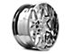 Axe Wheels Nemesis Chrome 6-Lug Wheel; 22x12; -44mm Offset (22-24 Tundra)