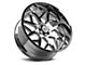 Axe Wheels Nemesis Chrome 6-Lug Wheel; 22x12; -44mm Offset (16-23 Tacoma)