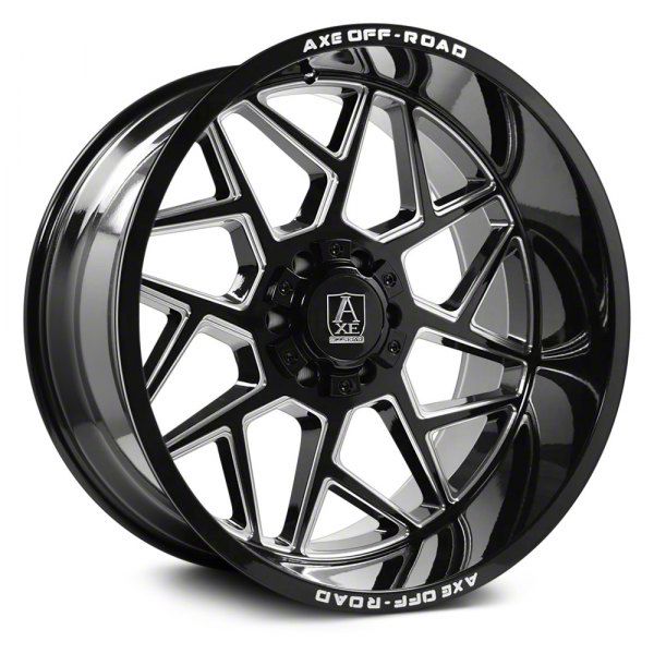 Axe Offroad Chronus 22x12 -44 Gloss Black