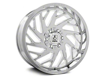 Axe Wheels Zeus Chrome 6-Lug Wheel; 22x12; -44mm Offset (2024 Tacoma)