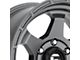 Fuel Wheels Shok Matte Anthracite 6-Lug Wheel; 18x9; 20mm Offset (05-15 Tacoma)