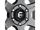 Fuel Wheels Shok Matte Anthracite 6-Lug Wheel; 18x9; 20mm Offset (05-15 Tacoma)