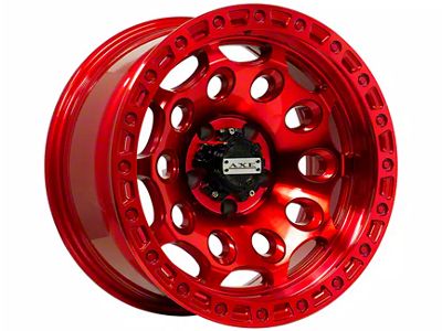 Axe Wheels Chaos Candy Red 6-Lug Wheel; 17x9; 0mm Offset (2024 Tacoma)