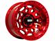 Axe Wheels Chaos Candy Red 6-Lug Wheel; 17x9; 0mm Offset (10-24 4Runner)