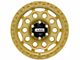 Axe Wheels Chaos Gold 6-Lug Wheel; 17x9; 0mm Offset (16-23 Tacoma)