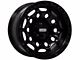 Axe Wheels Chaos Satin Black 6-Lug Wheel; 17x9; 0mm Offset (16-23 Tacoma)