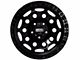 Axe Wheels Chaos Satin Black 6-Lug Wheel; 17x9; 0mm Offset (16-23 Tacoma)