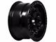 Axe Wheels Chaos Satin Black 6-Lug Wheel; 17x9; 0mm Offset (21-24 Bronco, Excluding Raptor)