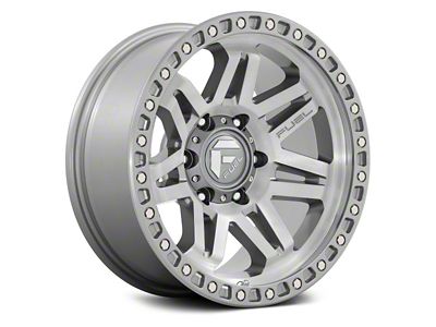 Fuel Wheels Syndicate Platinum 6-Lug Wheel; 17x9; -12mm Offset (05-15 Tacoma)