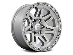 Fuel Wheels Syndicate Platinum 6-Lug Wheel; 17x9; 1mm Offset (21-24 Bronco, Excluding Raptor)