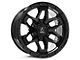 Axe Wheels Syrinks Satin Black 6-Lug Wheel; 17x9; -15mm Offset (16-23 Tacoma)