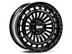 Axe Wheels Triton Satin Black 6-Lug Wheel; 17x9; -15mm Offset (16-23 Tacoma)