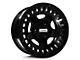 Axe Wheels Trojan Satin Black 6-Lug Wheel; 17x8.5; -15mm Offset (03-09 4Runner)