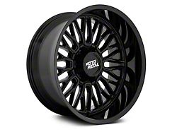 Moto Metal Stinger Gloss Black 6-Lug Wheel; 22x12; -44mm Offset (22-23 Tundra)